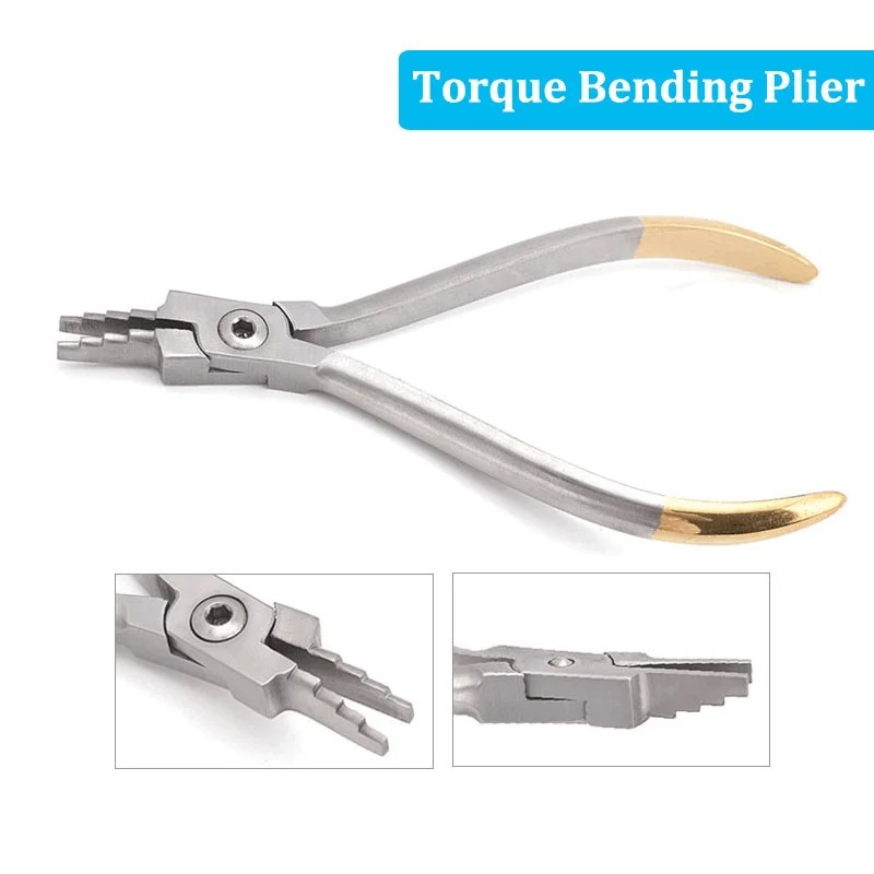 Dental Torque Bending Plier Wire Loop Forming Bending Plier Nance Plier Orthodontic Dental Tool