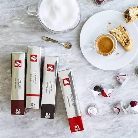 Original Illy Coffee Capsule Kopi Kapsul Made Italy - Isi 10 Kapsul