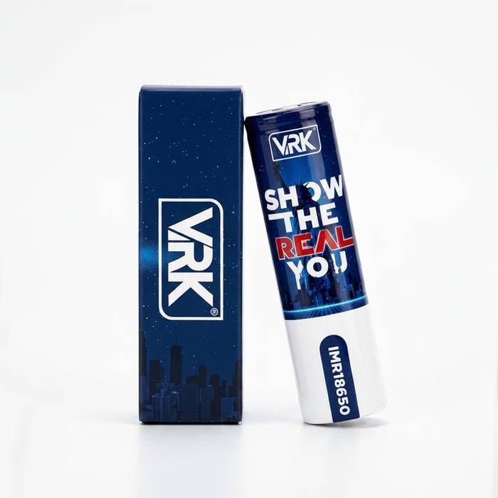 BATERAI 18650 BATTERY 18650 VRK 18650 VRK 3000 VRK BIRU