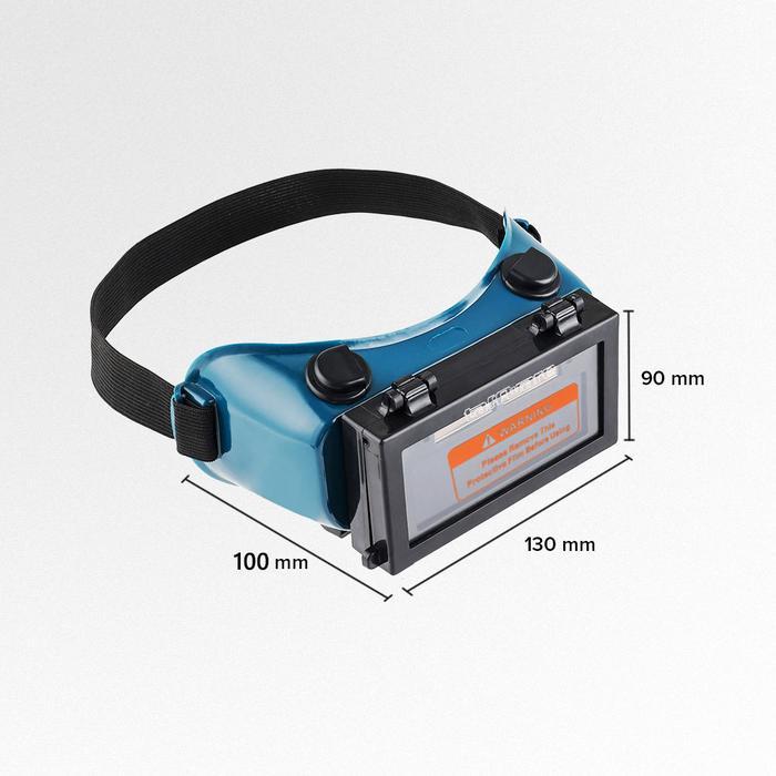 READY Kacamata Las Listrik Auto Darkening Soldering Googles TRUSOXIN - YZ01