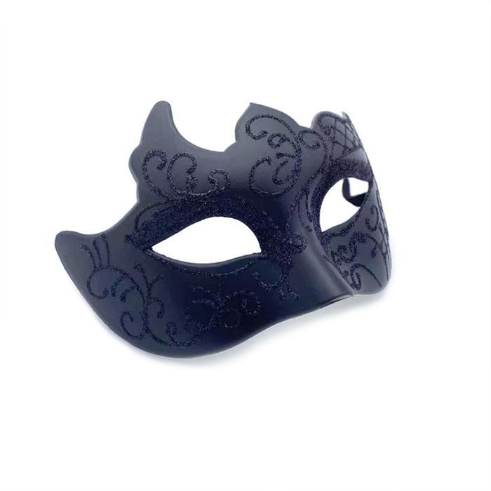 7 WARNA TOPENG MASQUERADE PRIA TOPENG PASTA MASQUERADE MASKER PRIA TOPENG MATA HITAM TOPENG