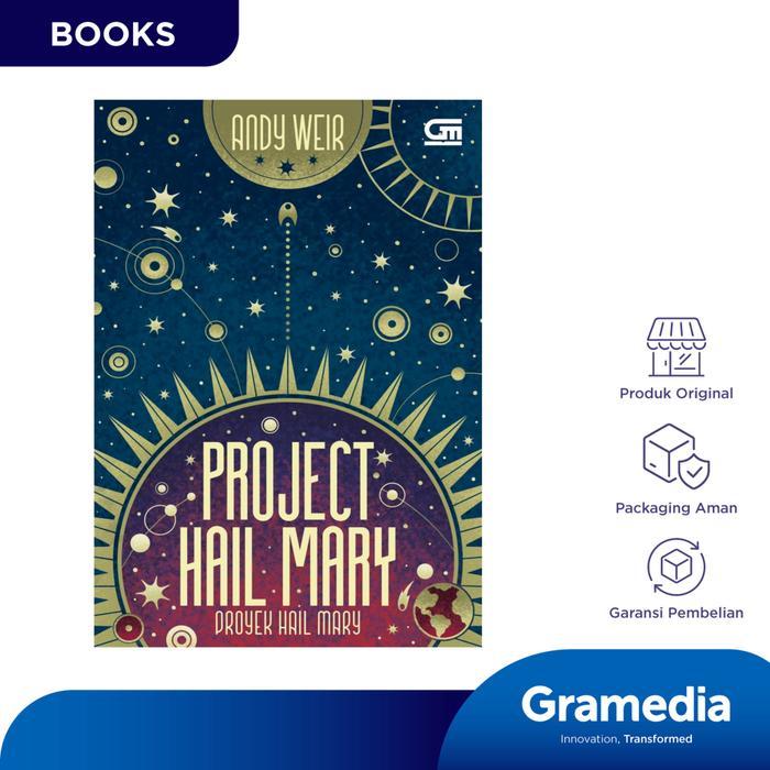 Proyek Hail Mary (Project Hail Mary) (Andy Weir)