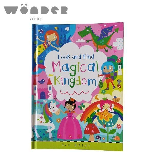 Buku Import Look & Find Board Book - Magical