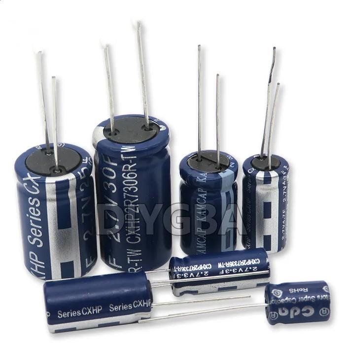 Xx.Xf/2.7V - Cda Super Farad Capacitor Kapasitor