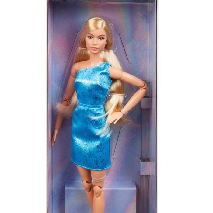 Barbie Looks Long Hair Blonde Lina Perfect #23