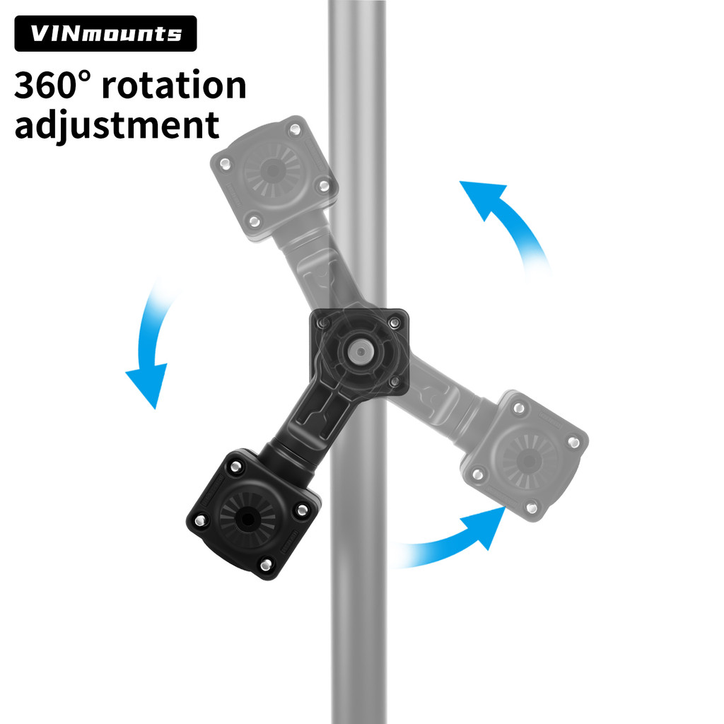 VINmounts Perspective Bracket for LOWRANCE ActiveTarget, Multie Sensor Fish Finder Mount