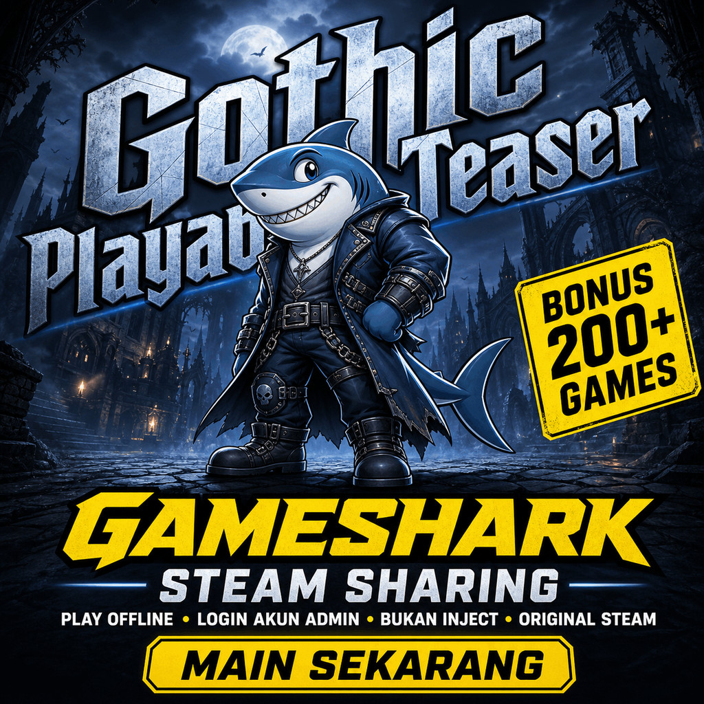 Gothic Playable Teaser PC Steam Sharing Game Digital Akses Offline Download Install Windows Laptop K