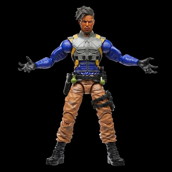 HASBRO MARVEL LEGENDS WHAT IF ERIK KILLMONGER BLACK PANTHER