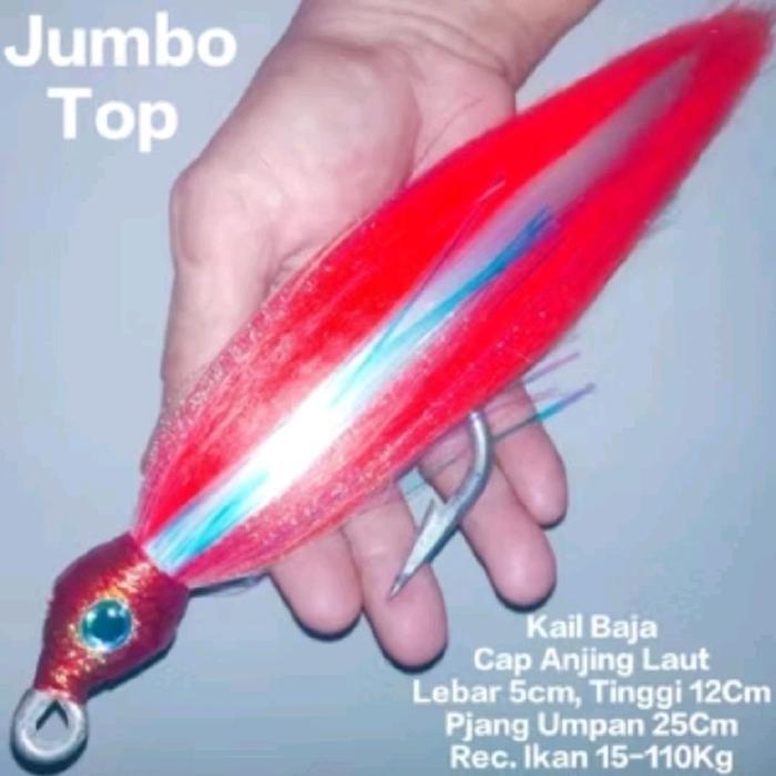 Umpan Tuna, Umpan Trolling 50-110Kg