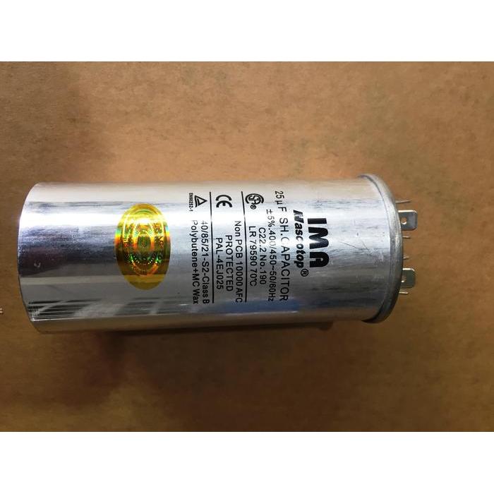 KAPASITOR AC 25 UF/CAPASITOR AC 25 UF