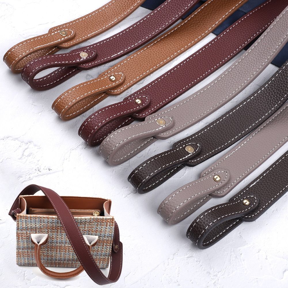 Fion Leather For H Bags Strap Buket Bag Belt Replaement Shoulder Bag Handle Adjustable Handbag Belt