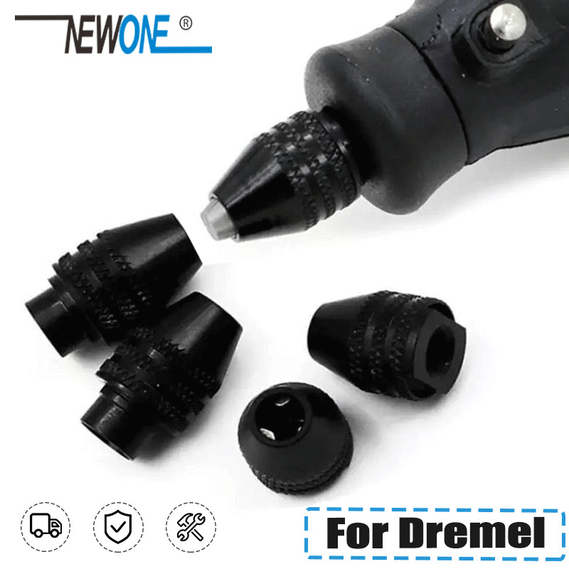 M8M7 Drill Chuck Accessory For Dremel Rotary Tool And Grinder Drill Chuck 0.53.2MM Faster Bit Swaps