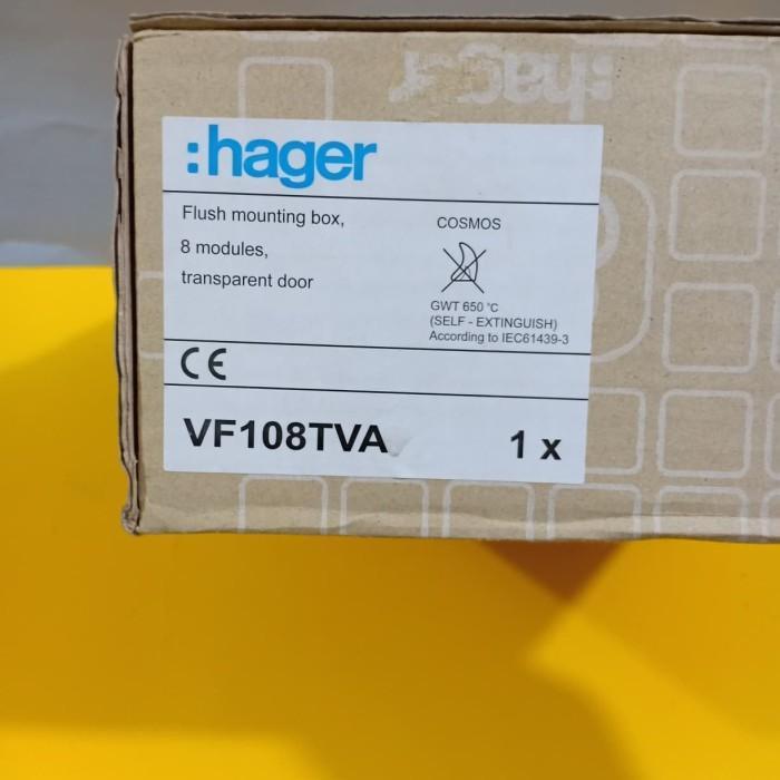 READY MCB BOX HAGER 8 GROUP/ KOTAK MCB 8 GROUP HAGER
