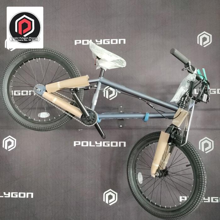 BMX POLYGON RUDGE 20" Rotor Freestyle