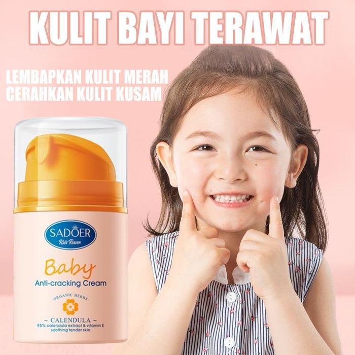 Anak Pemutih Krim Anak Wajah Memutihkan CreamMencerahkan Wajah Kusam Melindungi Kulit Sensitif