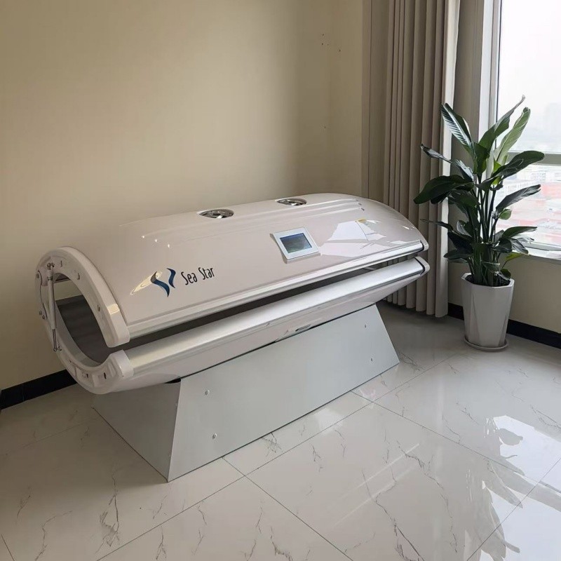 SLyric Red Light Therapy Bed Beauty Skin Whitening Therapy Collagen Spa Bed Commercial Sauna Chamber