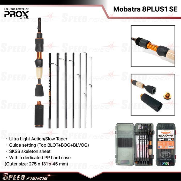Joran Pancing Prox SE 608 UL Travel Rod