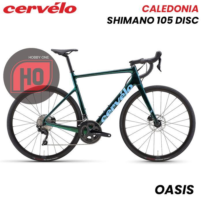 CERVELO CALEDONIA Oasis SHIMANO 105 Disc Brake - Full Bike - 48