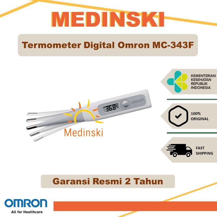 OMRON MC-343 Termometer Digital Thermometer MC-343F MC343F MC343