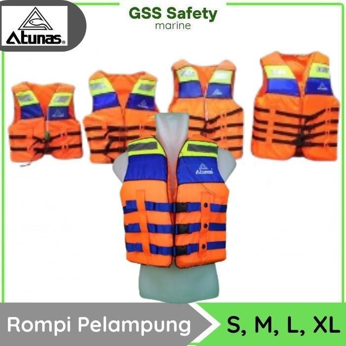 Speedo - Pelampung Atunas Jaket Pelampung Size S M L XL