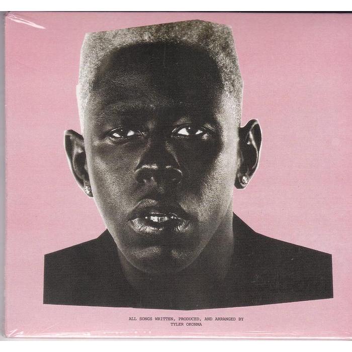 CD Tyler, The Creator Igor ORIGINAL IMPORT