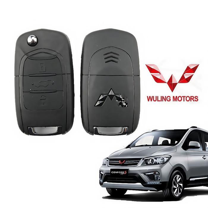 CASING KUNCI WULING CONFERO CORTEZ ALMAZ PNP WULING CONFERO REMOTE KEY