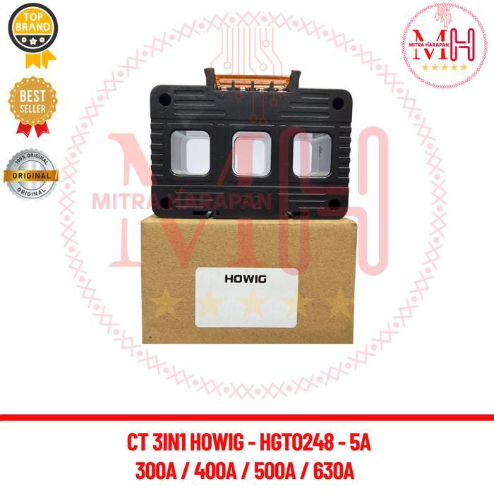 Terlaris Ct Howig 3In1 Howig Hgt0248 - 300A / 400A / 500A / 630A - 5A