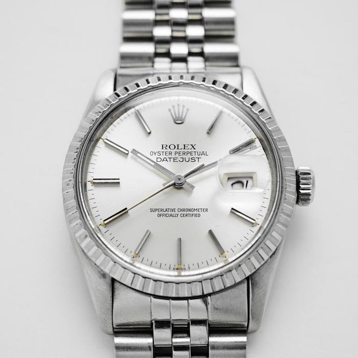 ASLI Rolex Datejust Ref. 16030 Jam Tangan Vintage Pria Original READY STOCK