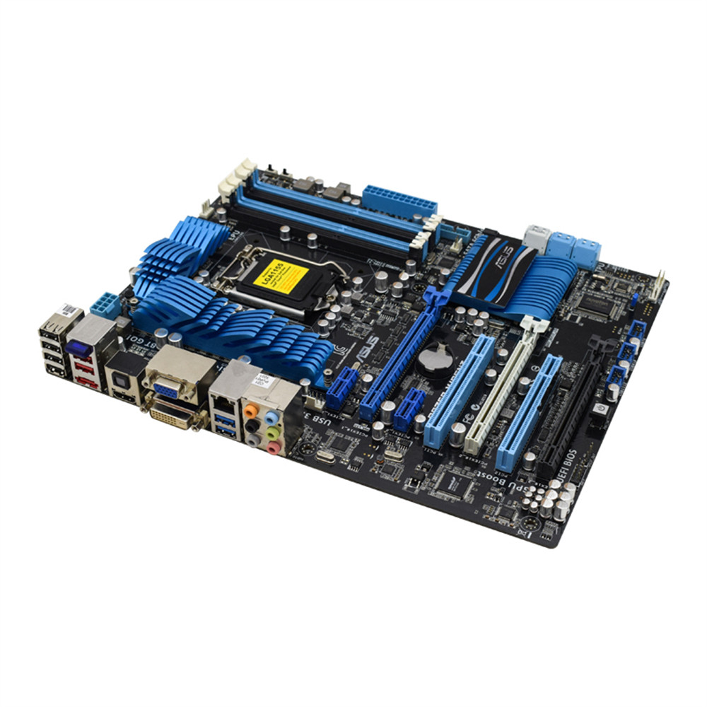 ASUS P8Z68VGEN3 Motherboard LGA 1155 Support i53570K i53470 i73770K i33220 2100 CPU DDR3 2400MHz