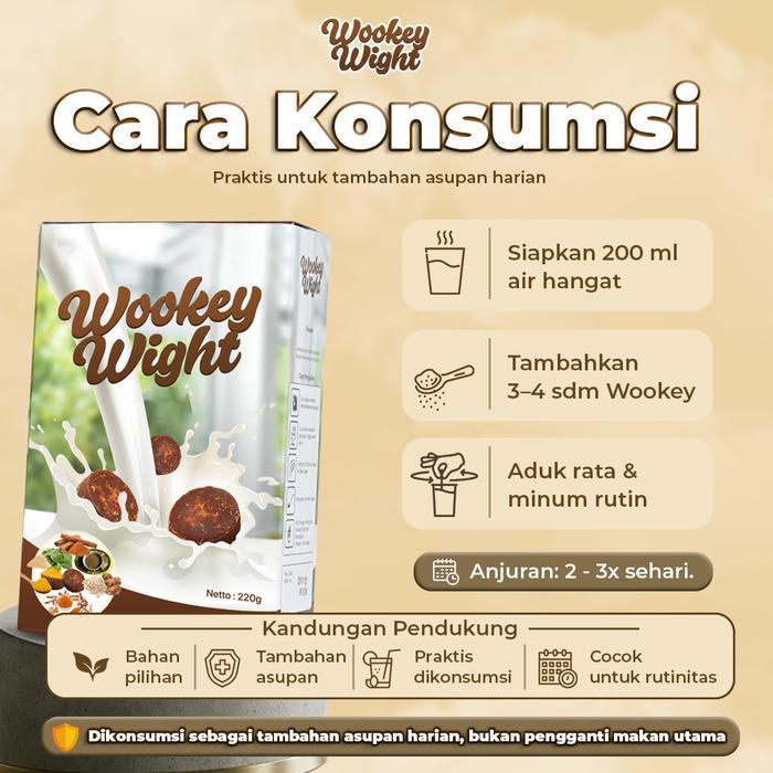 SALE Susu Wookey Rasa Brown Sugar paket 2 Box [KHUSUS LIVE STREAMING]