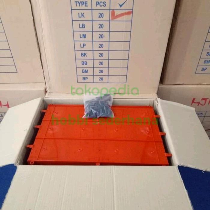 PROMO track / trek hjh tamiya lurus / track lurusan hjh track rel mini 4wd