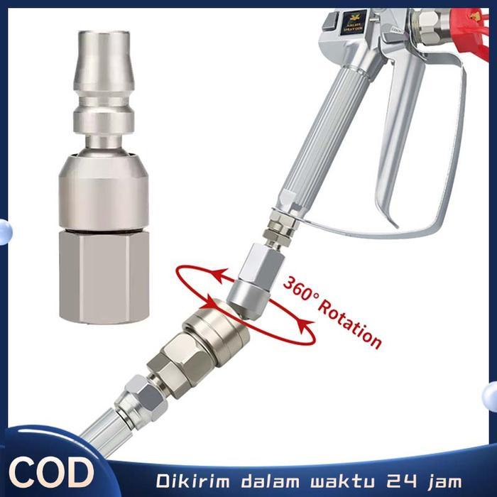 Adjustable Quick Copler 20pf Quick Coupler Kompresor Sambungan Kompresor Coupler Kompresor