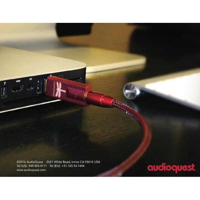 Audioquest Dragonfly Red V1.0 Plug In Usb Dac Headphone Amplifier #Gratisongkir