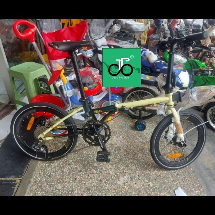 Sepeda lipat 20" Element Nicks TERBARU (FREE ONGKIR)