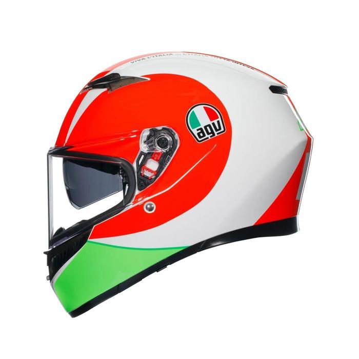 Helm - AGV K3 Rossi Mugello 2018 Original - S