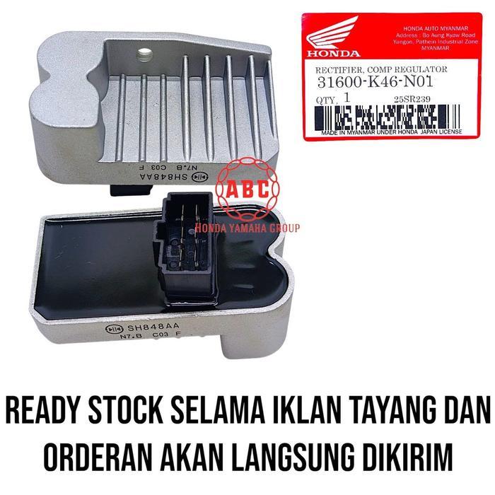 Kiprok Regulator Vario 110 Led / Vario 110 Esp / Vario 110 Fi Stater Kasar K46 31600-K46-N01 M239