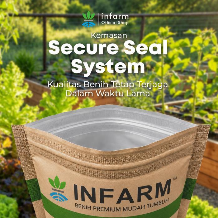 INFARM - Benih Buah Labu Butterpump, Benih Unggul Labu Kuning Bibit Super Labu Kuning Bibit Labu