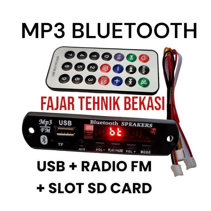 modul kit mp3 bluetooth player digital