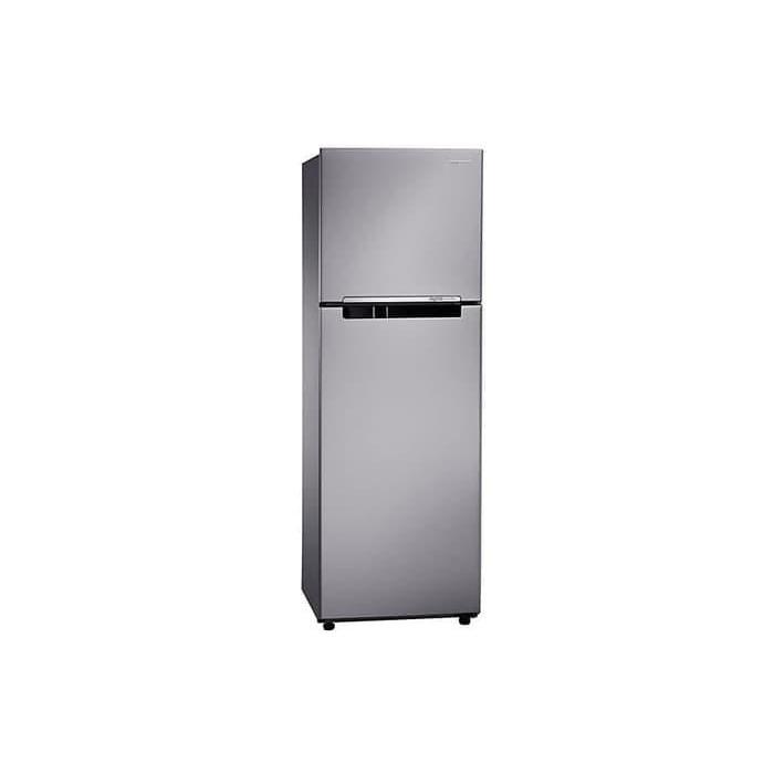 Samsung Kulkas RT22FARBDSA 2 Pintu 234L Silver Plus Deodorizer Digital Inverter Moist Fresh Zone Twi
