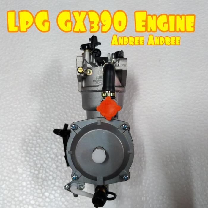 Gx390 Gx420 Converter Karburator Lpg Bio Gas Penggerak Rrt Gx 390 420