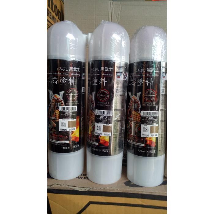Pilok Pilo Samurai Clear 2K01A Top Coat Clear Samurai Flat Clear Samurai Clear Doff Pernis Doff
