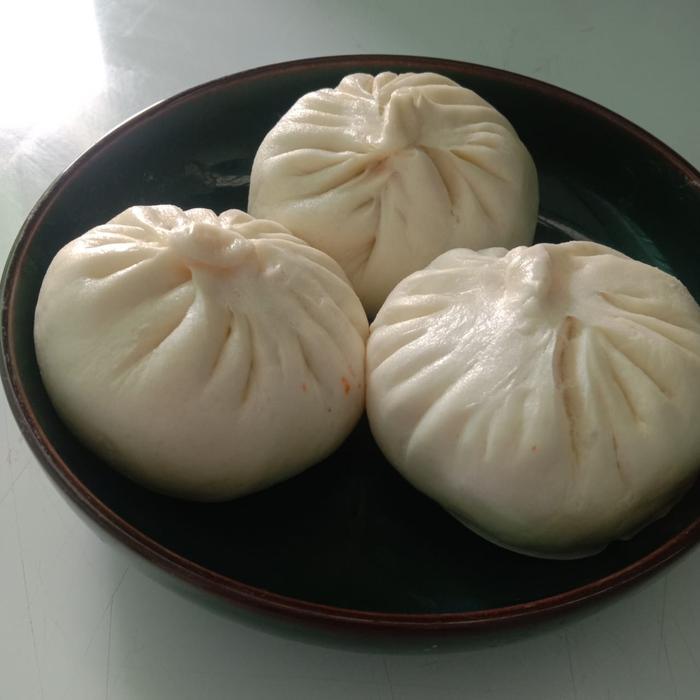 BIG SALE Bakpao ayam chasiao/bakpao ayam frozen EJ880