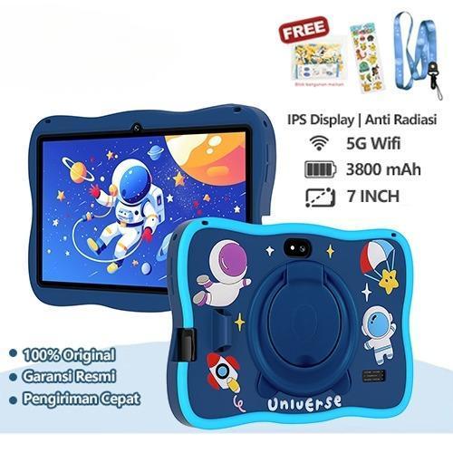 Kids Study Tab A15 Tab 6/128Gb / Tablet Anak / Tablet Pc / Anatab Tablet /Antiradiasi Anak