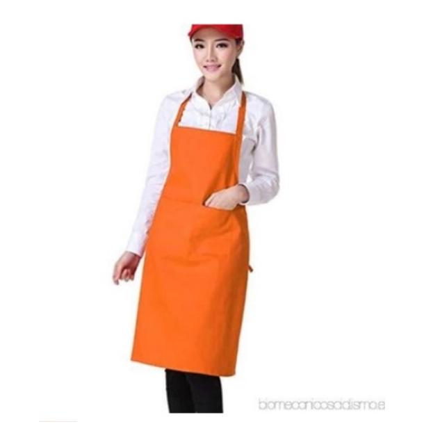 " CELEMEK / APRON / RESTORAN / MASAK / KOKI / CELEMEK POLOS BAHAN KAIN DRILL