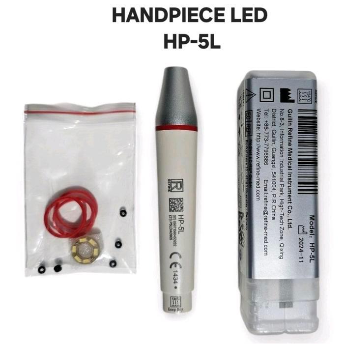 Handpieces Scaler Woodpecker Ems Maxpiezo / Spare Part Dental Unit Scaler Handpiece M3S Led