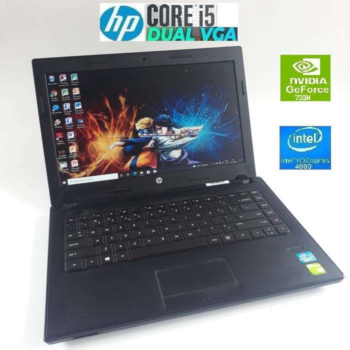 LAPTOP HP CORE I5 SSD 256 GB DUAL VGA NVDIA GEFORCE 2GB