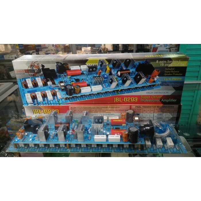 Driver Power Amplifier JBL 6293