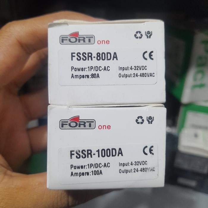Solid State Relay FORT FSSR-80DA FSSR-100DA
