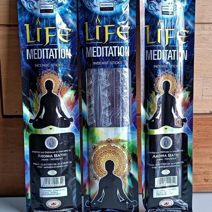 sw4u Dupa Life Dashan Meditation Isi 50Stik Stik Panjang