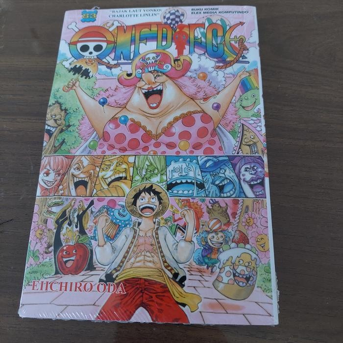 Komik One Piece Vol 83 Segel Ori Langka
